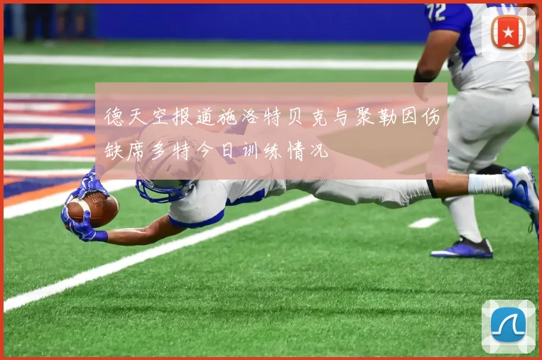 德天空报道施洛特贝克与聚勒因伤缺席多特今日训练情况